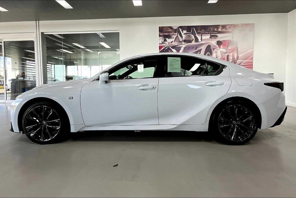 used 2023 Lexus IS 350 car, priced at $47,387