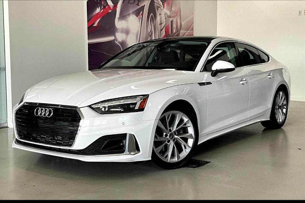 used 2022 Audi A5 car, priced at $38,990