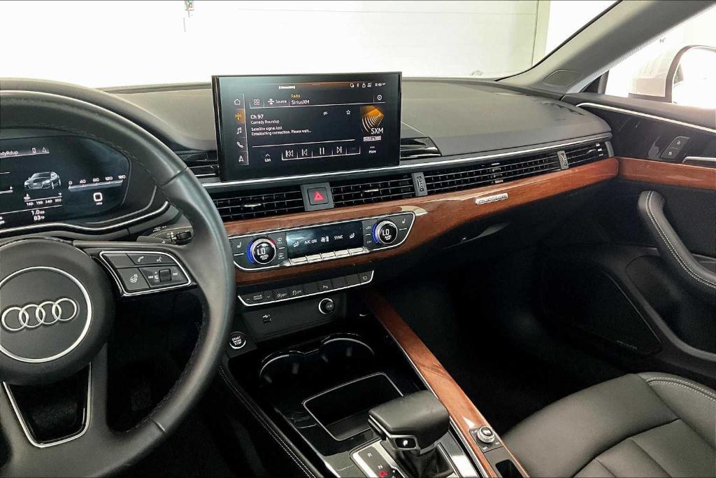 used 2022 Audi A5 car, priced at $33,910