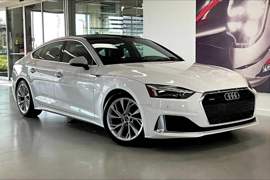 used 2022 Audi A5 car, priced at $33,910