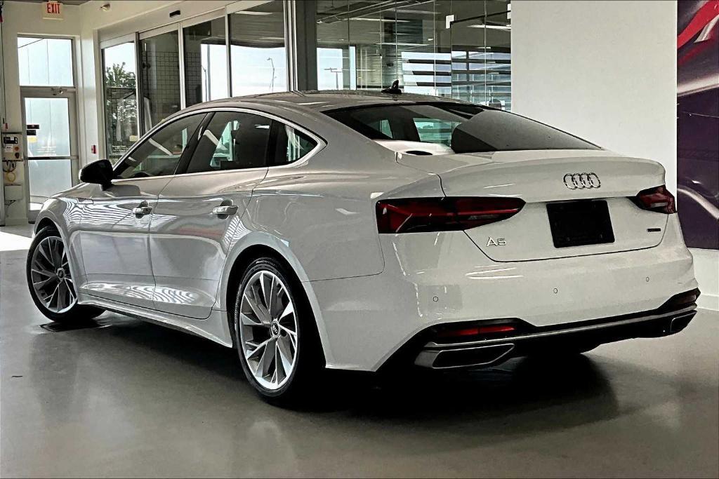 used 2022 Audi A5 car, priced at $33,910