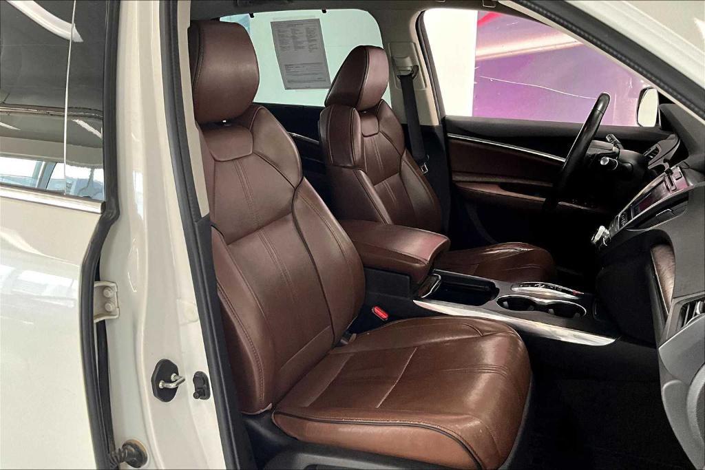 used 2017 Acura MDX car, priced at $13,970