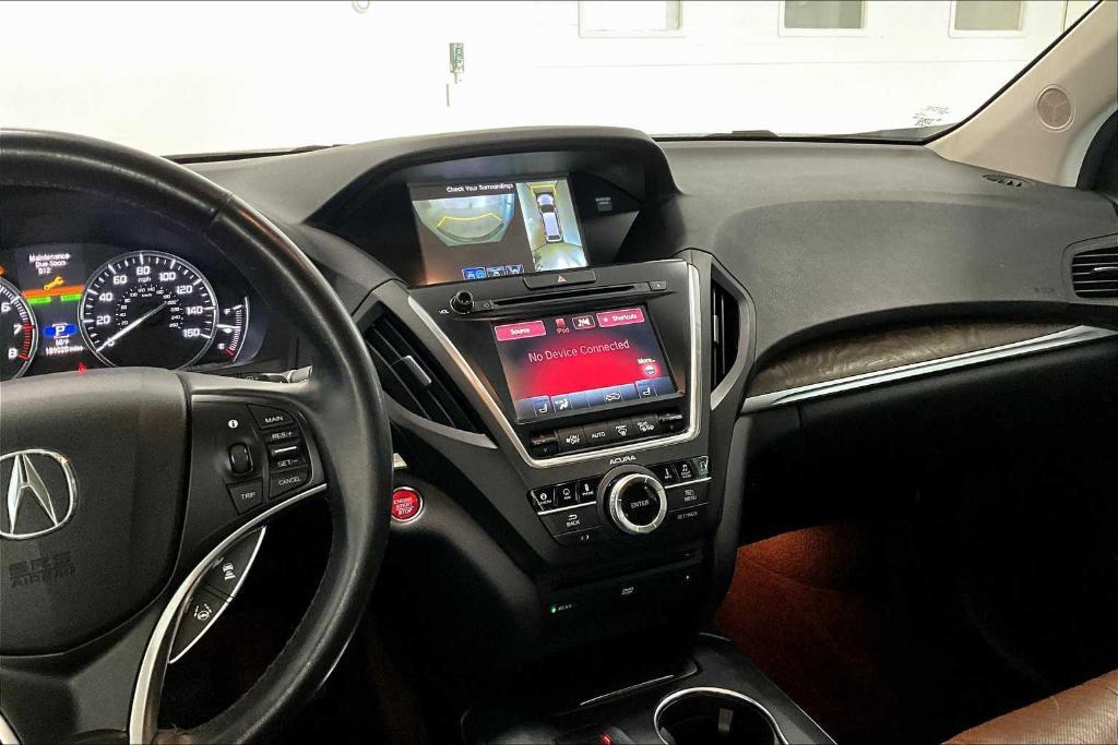 used 2017 Acura MDX car, priced at $13,970
