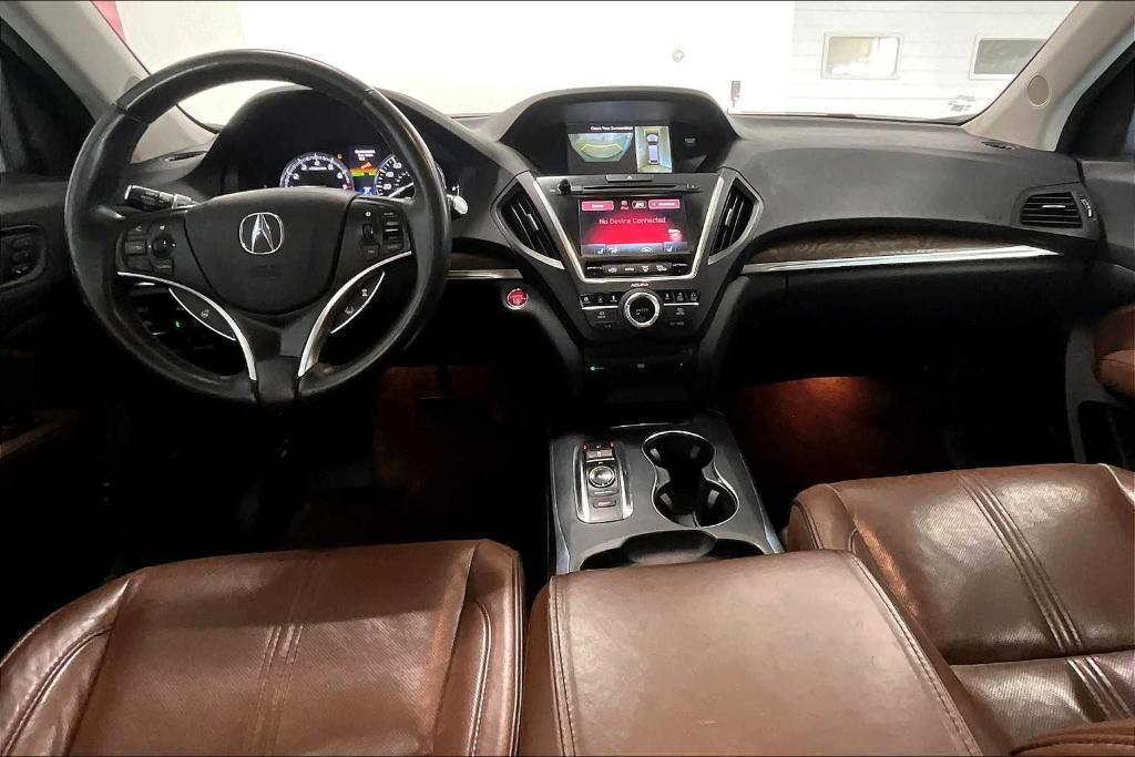 used 2017 Acura MDX car, priced at $13,970