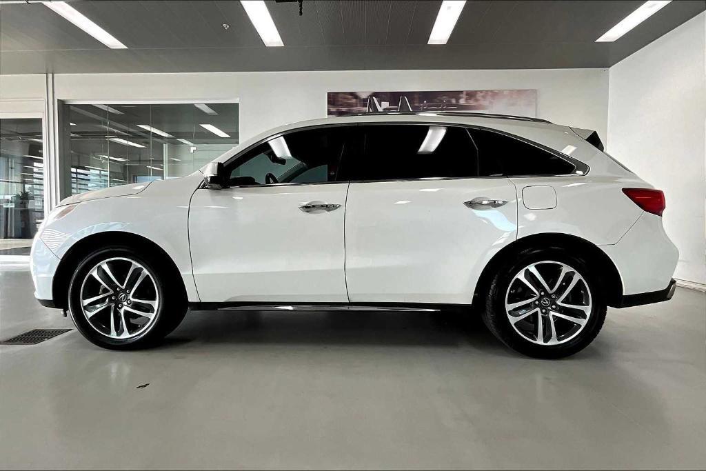 used 2017 Acura MDX car, priced at $13,970