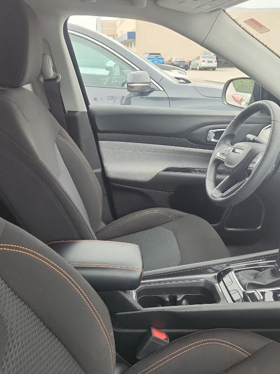 used 2022 Jeep Compass car, priced at $21,590