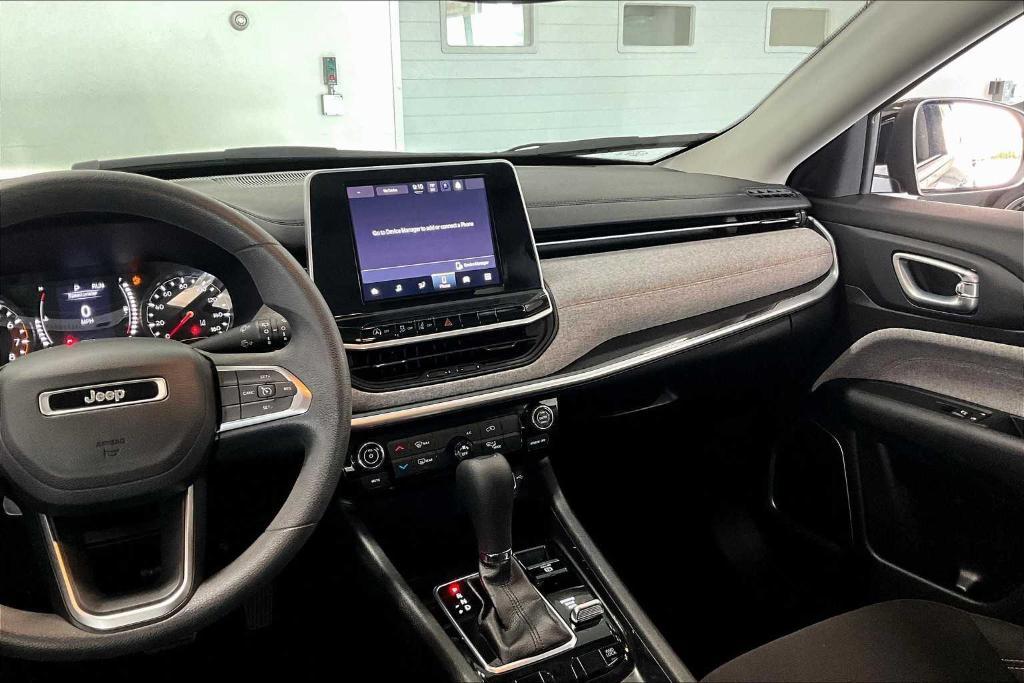 used 2022 Jeep Compass car, priced at $19,790