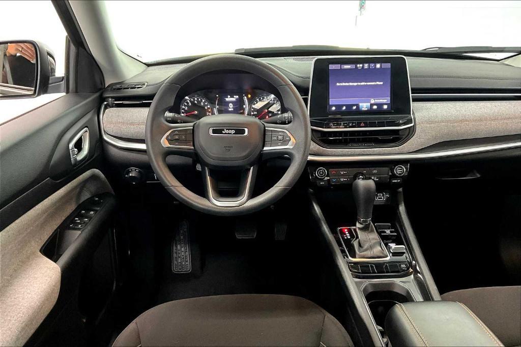 used 2022 Jeep Compass car, priced at $19,790
