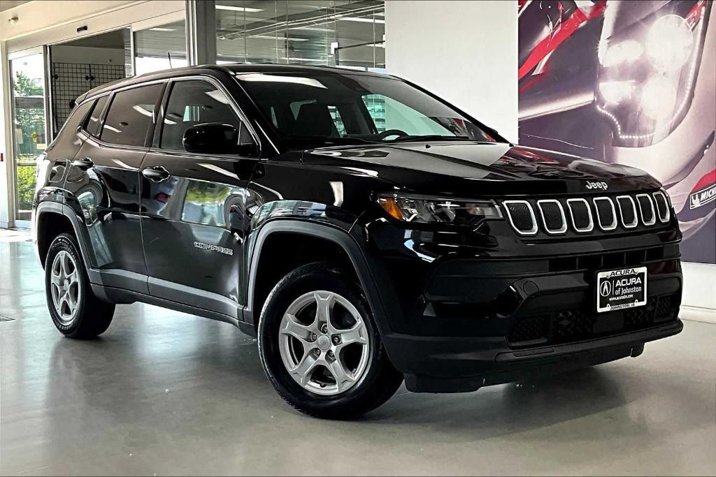 used 2022 Jeep Compass car, priced at $19,790