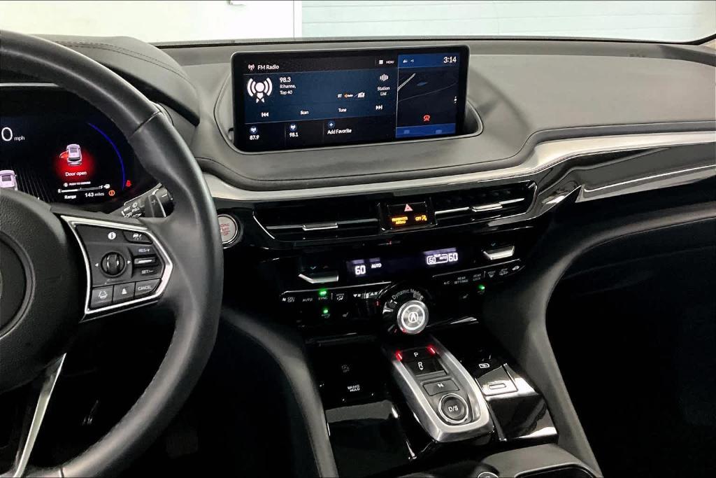 used 2024 Acura MDX car, priced at $47,810