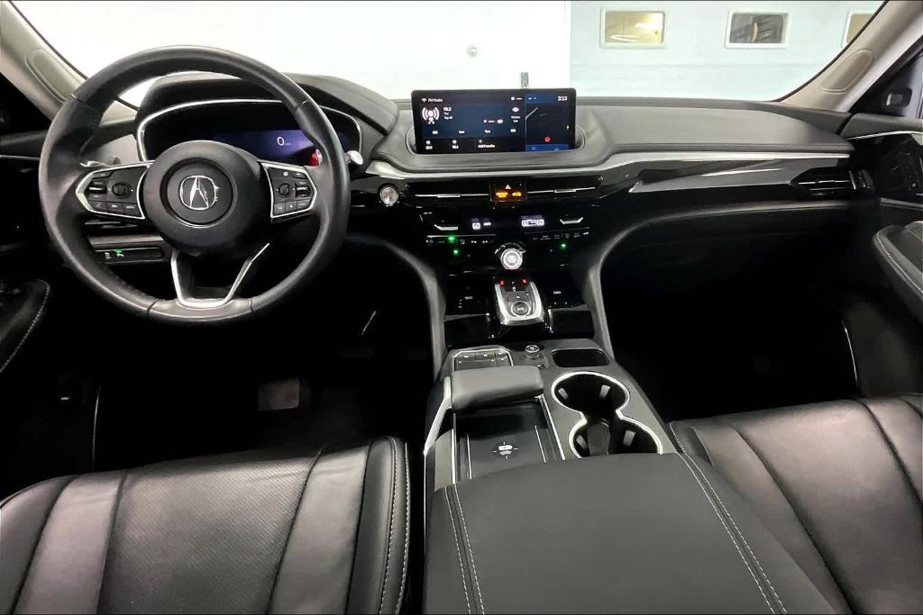 used 2024 Acura MDX car, priced at $47,810