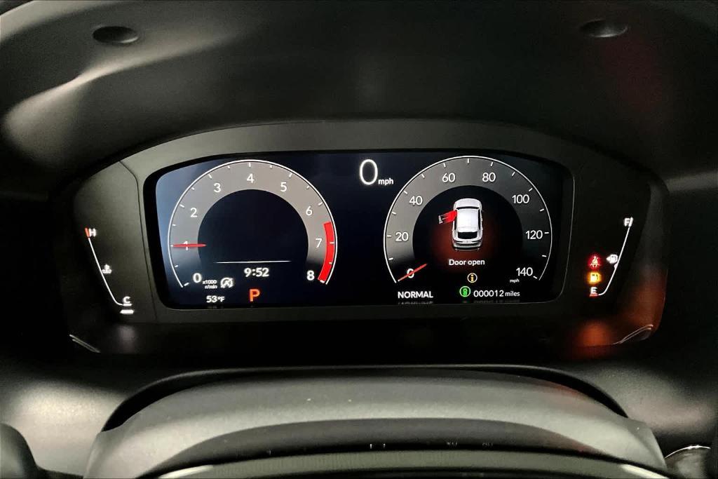 new 2025 Acura ADX car, priced at $41,950