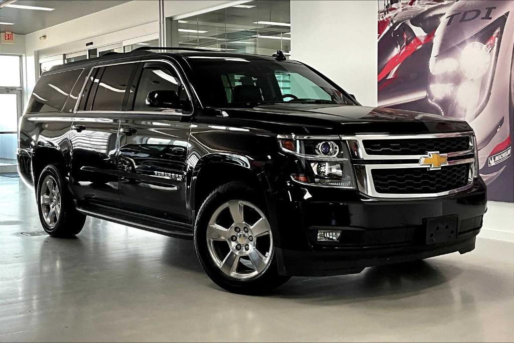 used 2016 Chevrolet Suburban car, priced at $18,427