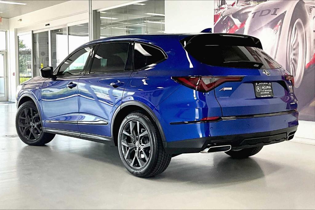 used 2023 Acura MDX car, priced at $52,990