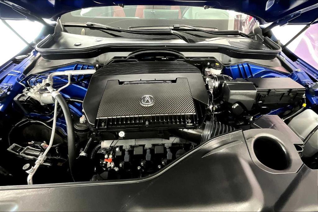 used 2023 Acura MDX car, priced at $52,990