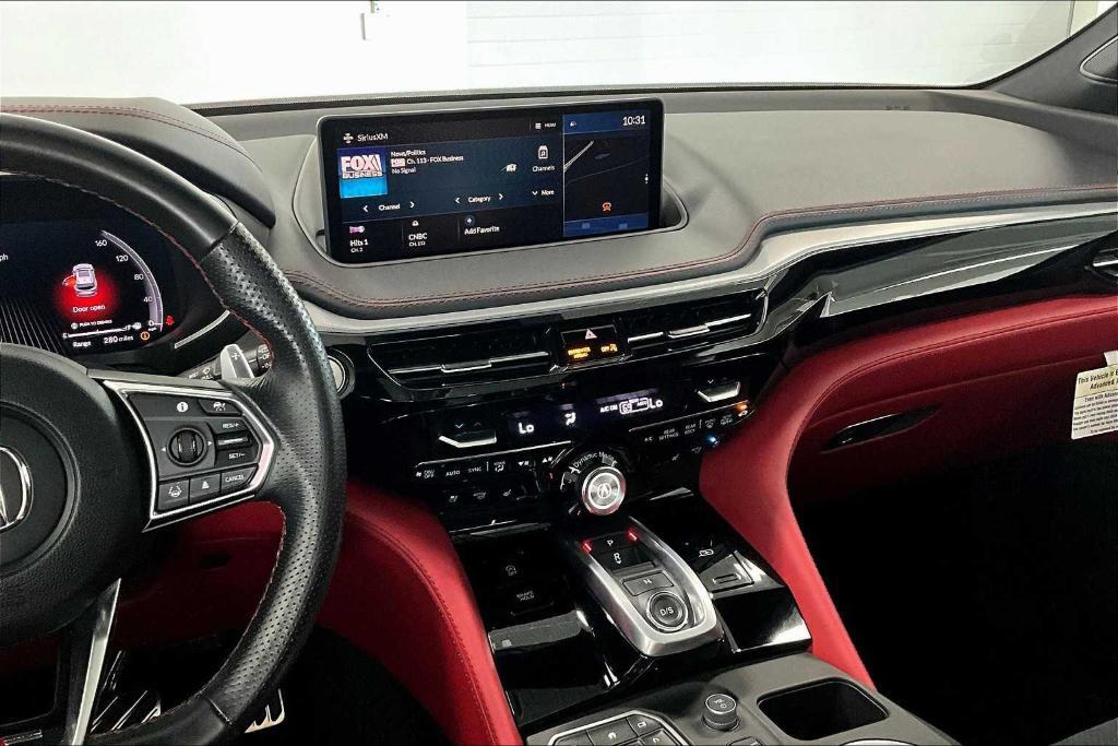 used 2023 Acura MDX car, priced at $52,990