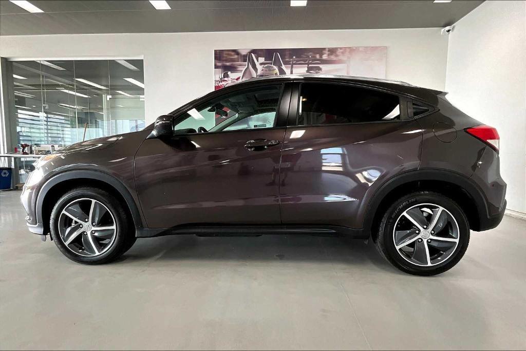 used 2022 Honda HR-V car, priced at $26,990