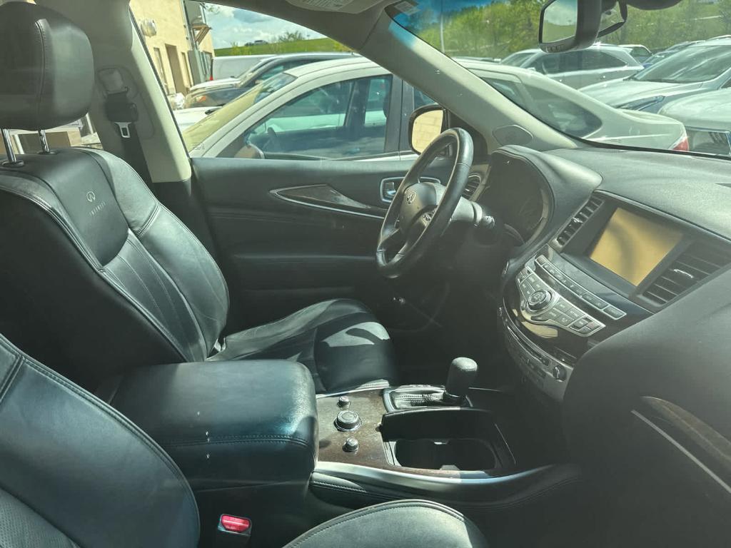 used 2014 INFINITI QX60 car, priced at $9,730