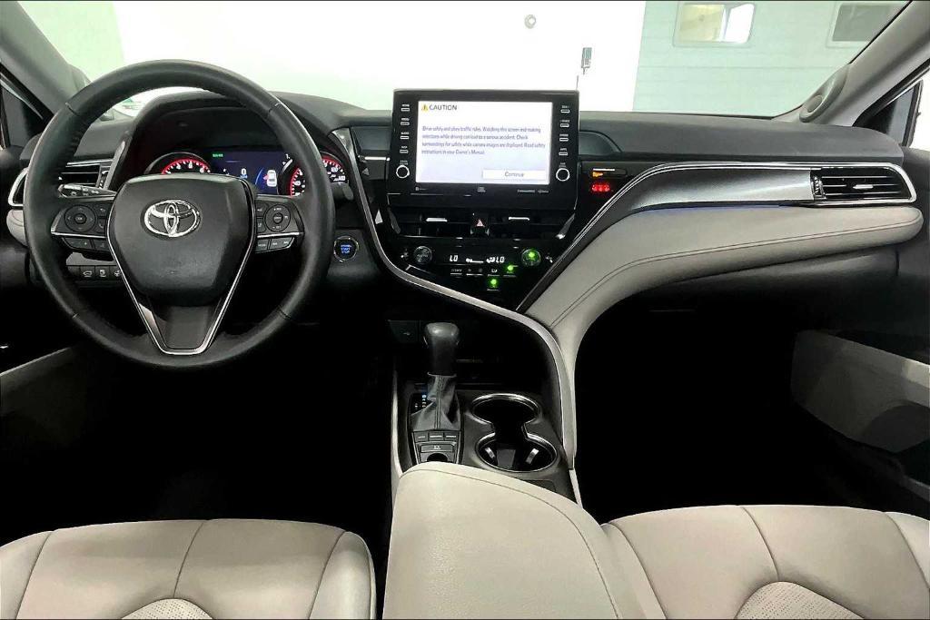 used 2023 Toyota Camry car, priced at $35,347