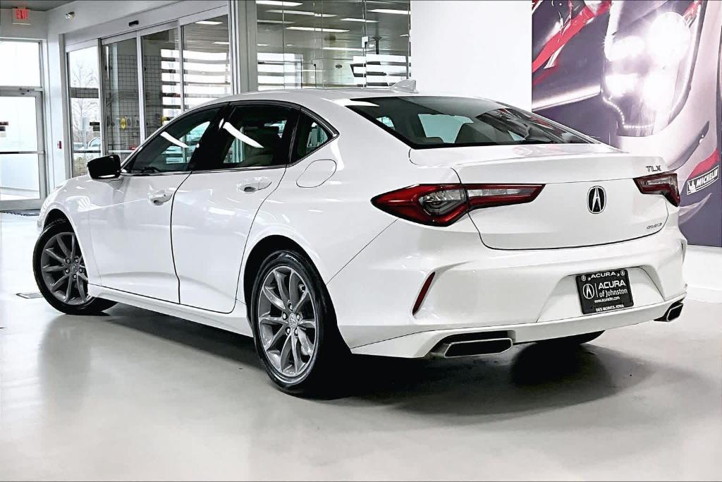 used 2021 Acura TLX car