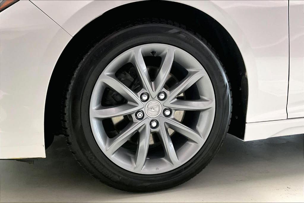 used 2021 Acura TLX car