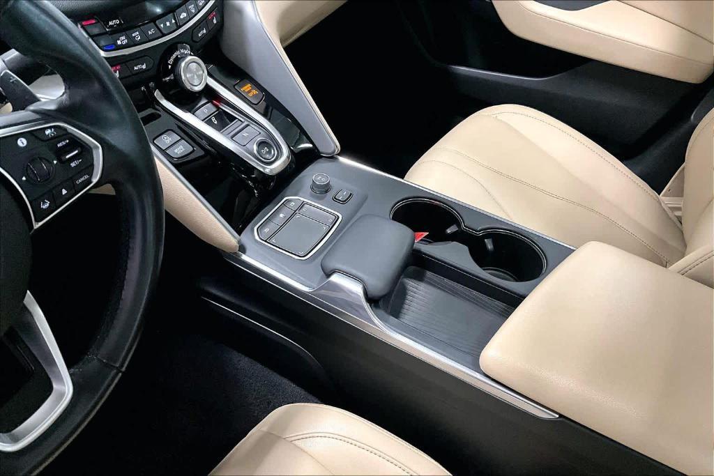 used 2021 Acura TLX car