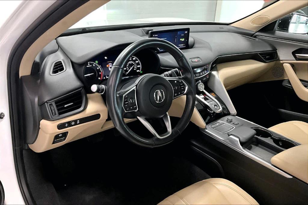 used 2021 Acura TLX car