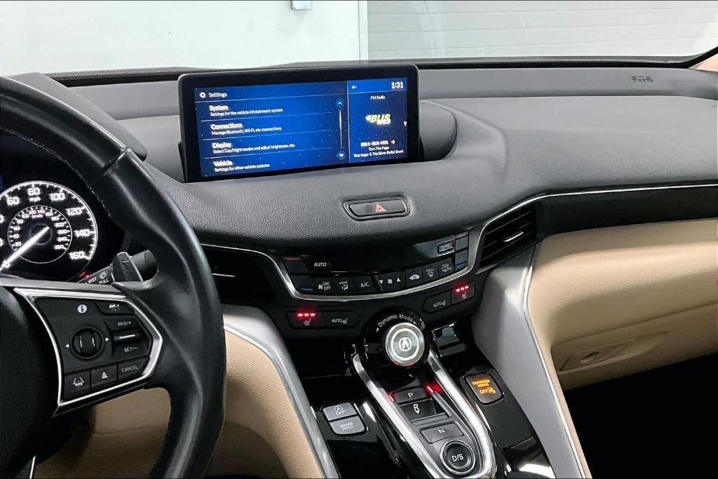 used 2021 Acura TLX car