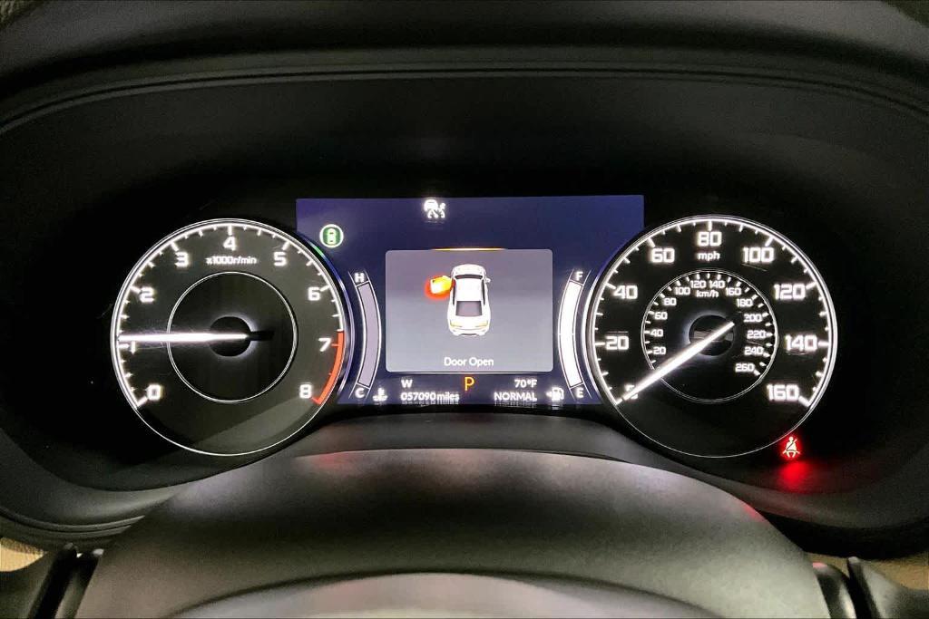 used 2021 Acura TLX car