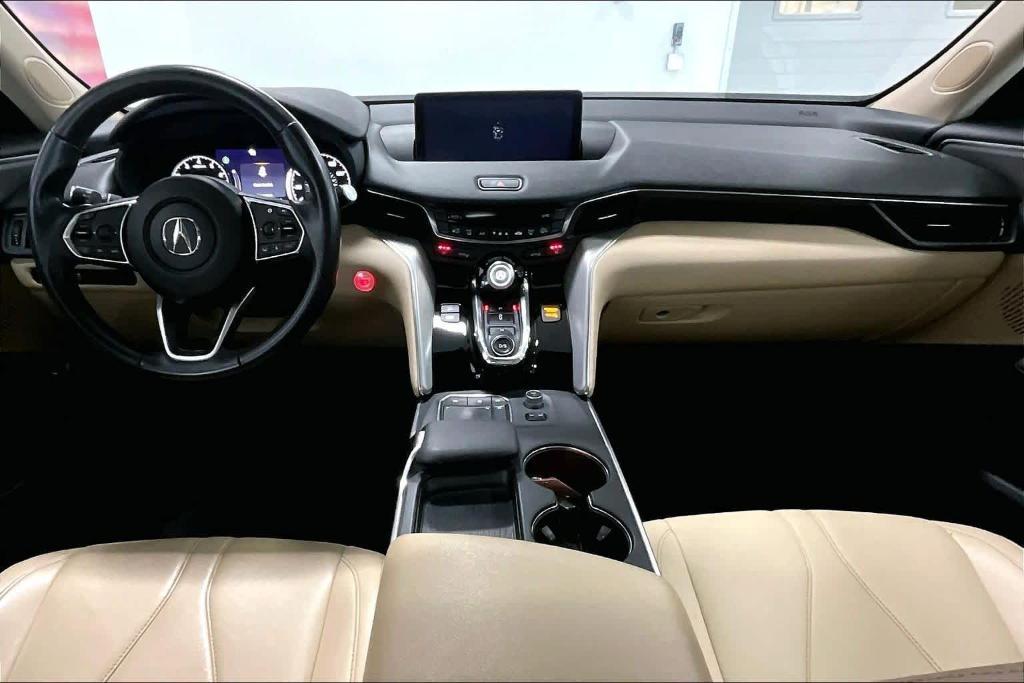 used 2021 Acura TLX car