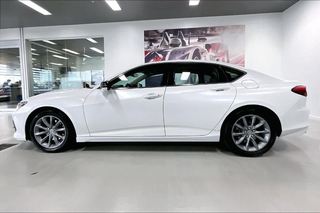 used 2021 Acura TLX car