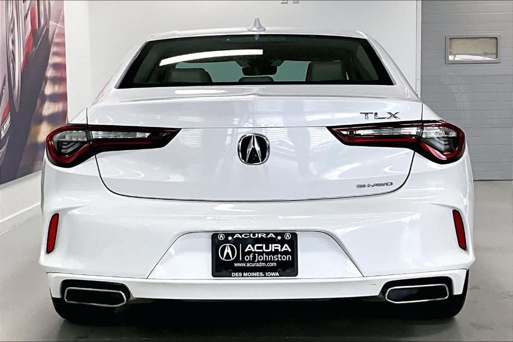 used 2021 Acura TLX car