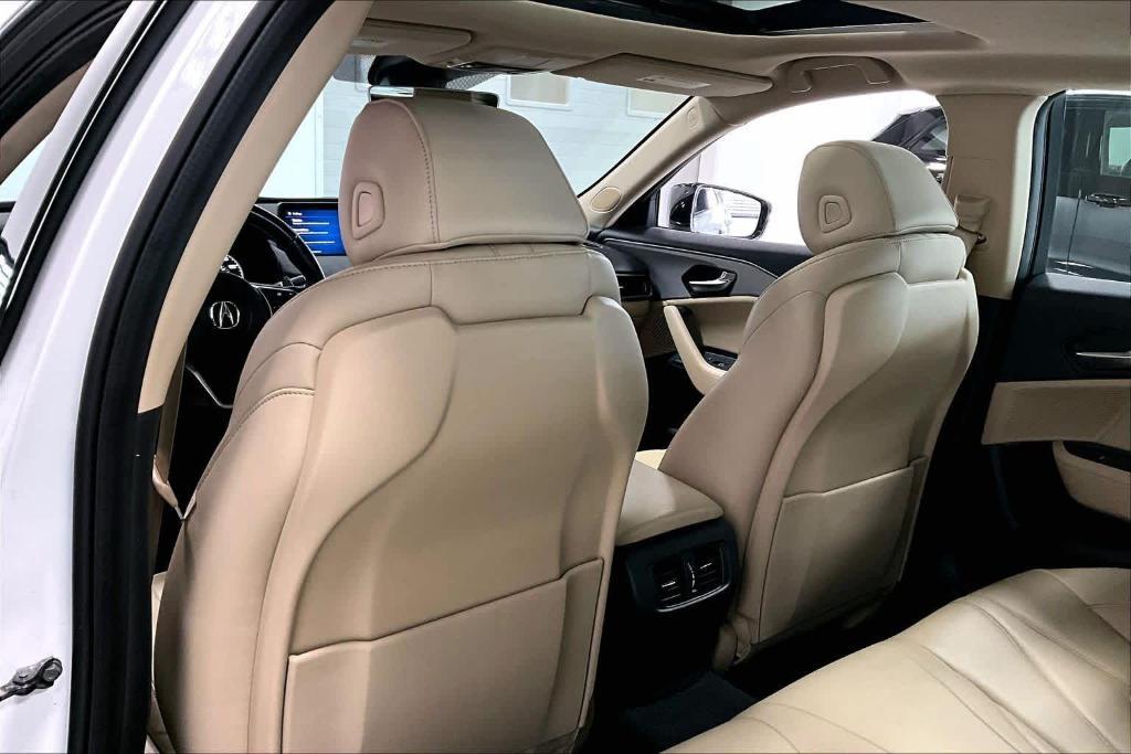 used 2021 Acura TLX car