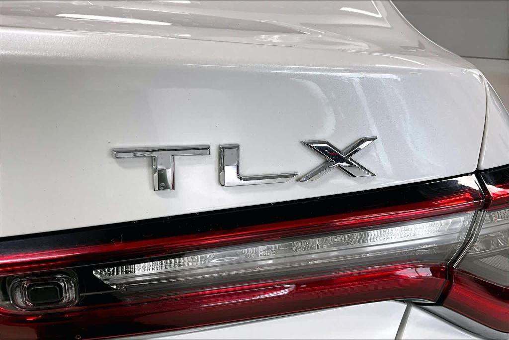 used 2021 Acura TLX car