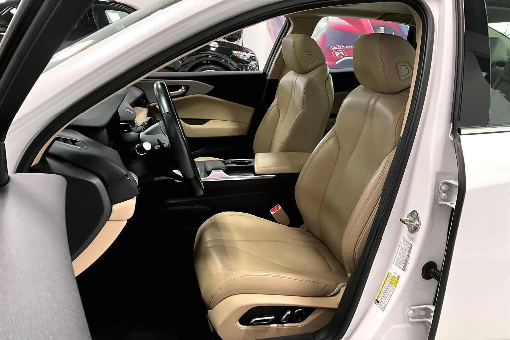 used 2021 Acura TLX car