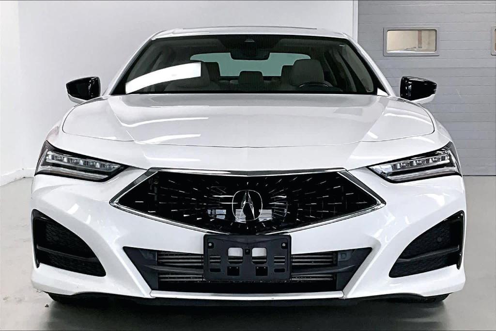 used 2021 Acura TLX car