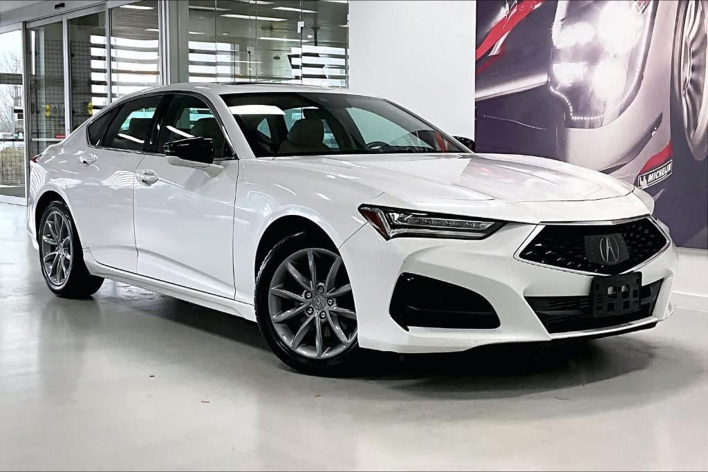 used 2021 Acura TLX car