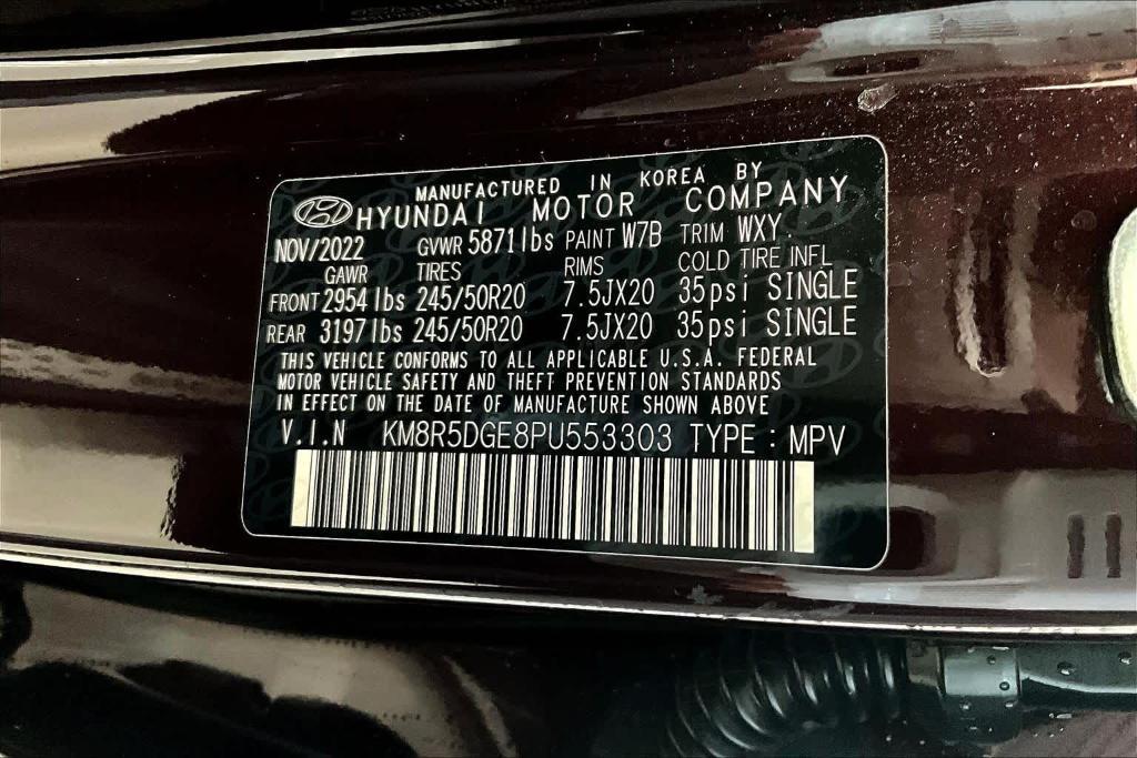 used 2023 Hyundai Palisade car, priced at $39,697