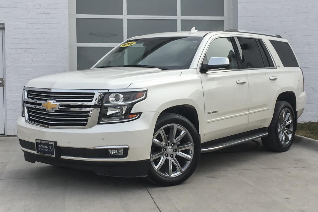 used 2015 Chevrolet Tahoe car, priced at $26,990