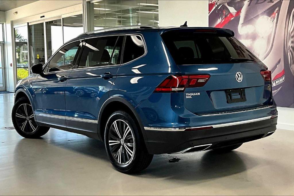 used 2019 Volkswagen Tiguan car, priced at $18,827