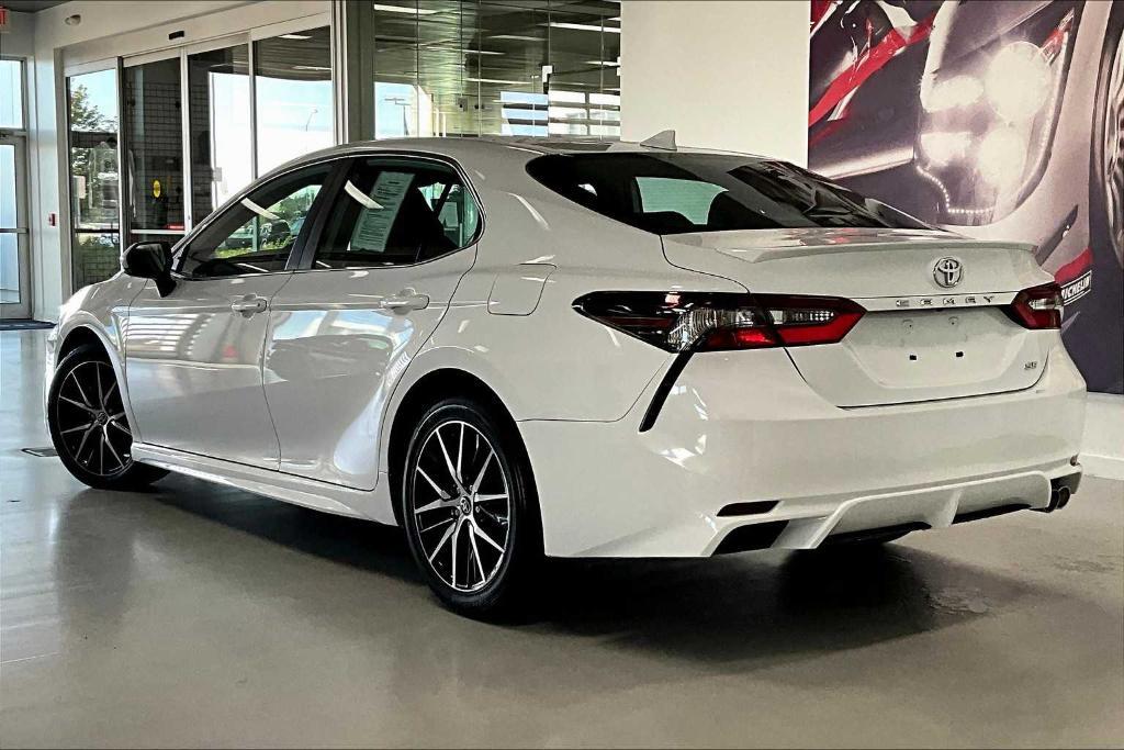 used 2023 Toyota Camry car, priced at $26,947