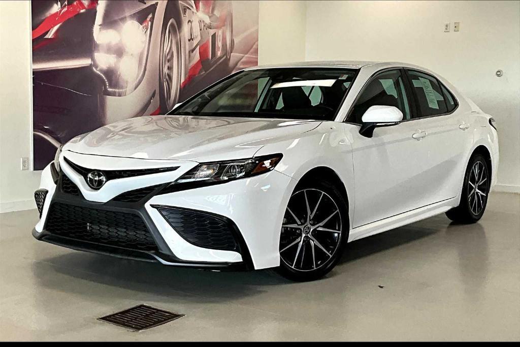 used 2023 Toyota Camry car, priced at $26,947