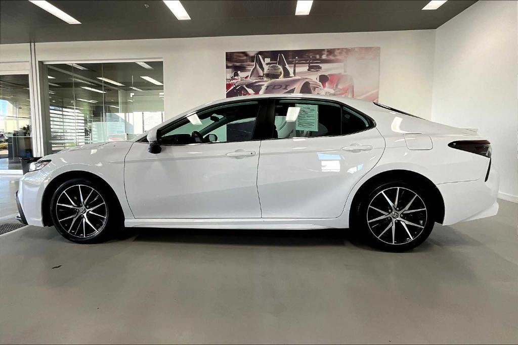 used 2023 Toyota Camry car, priced at $26,947