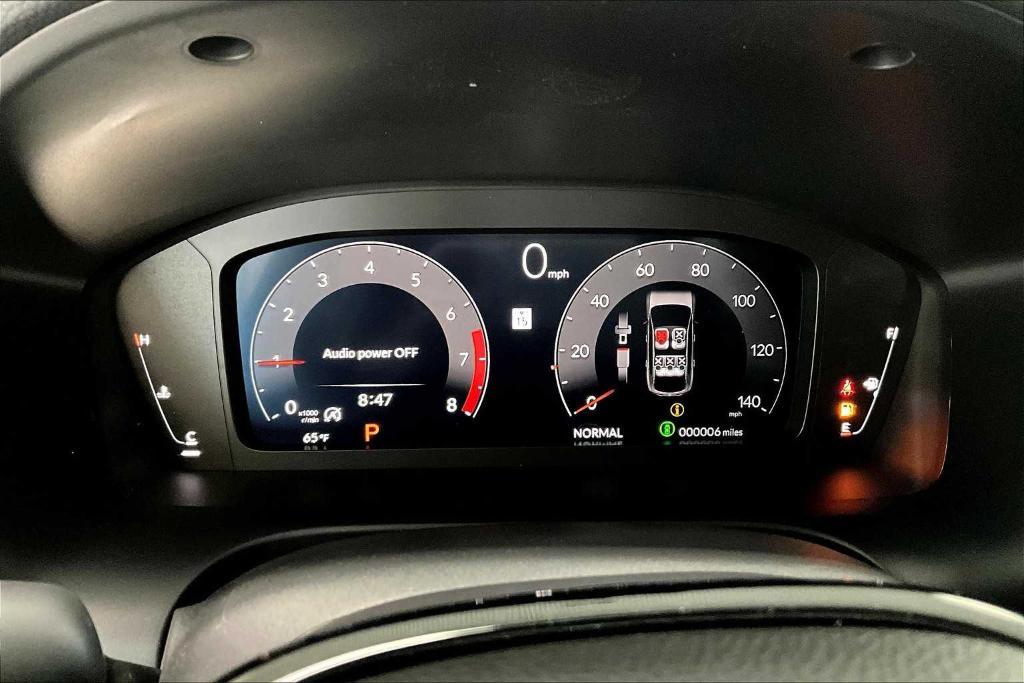 new 2025 Acura ADX car, priced at $45,350