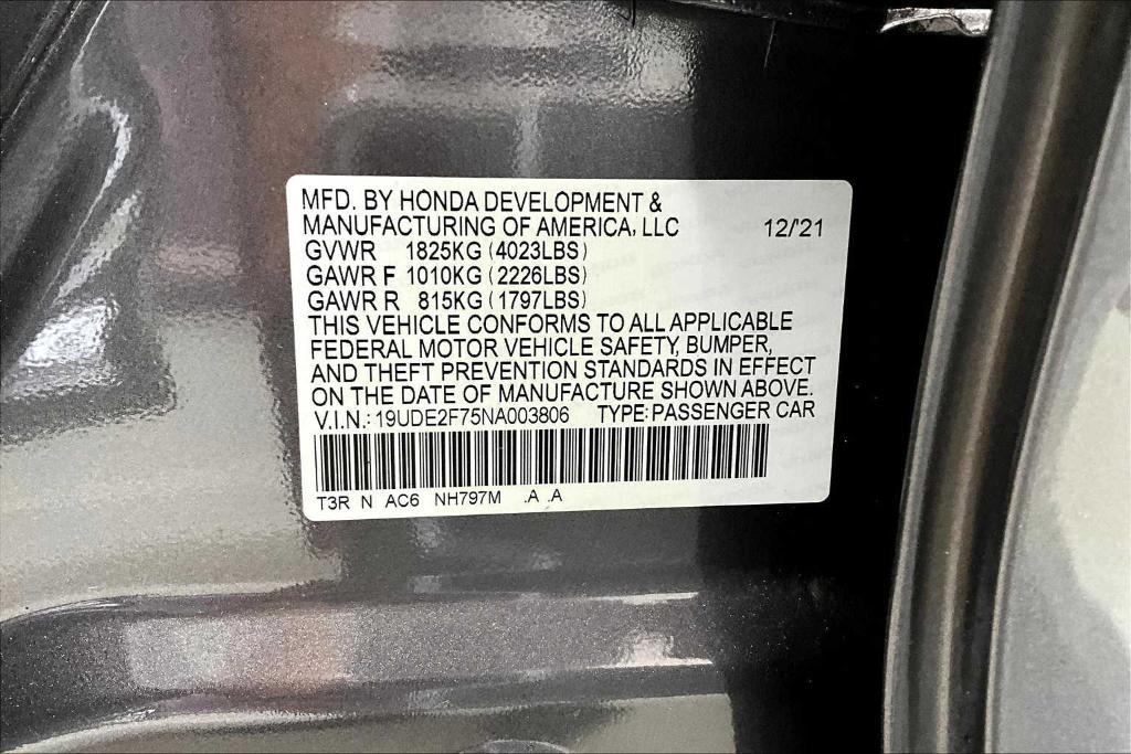 used 2022 Acura ILX car, priced at $29,890
