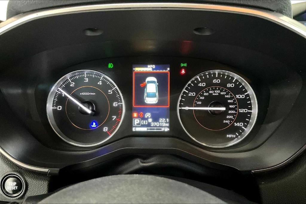 used 2020 Subaru Crosstrek car, priced at $24,387