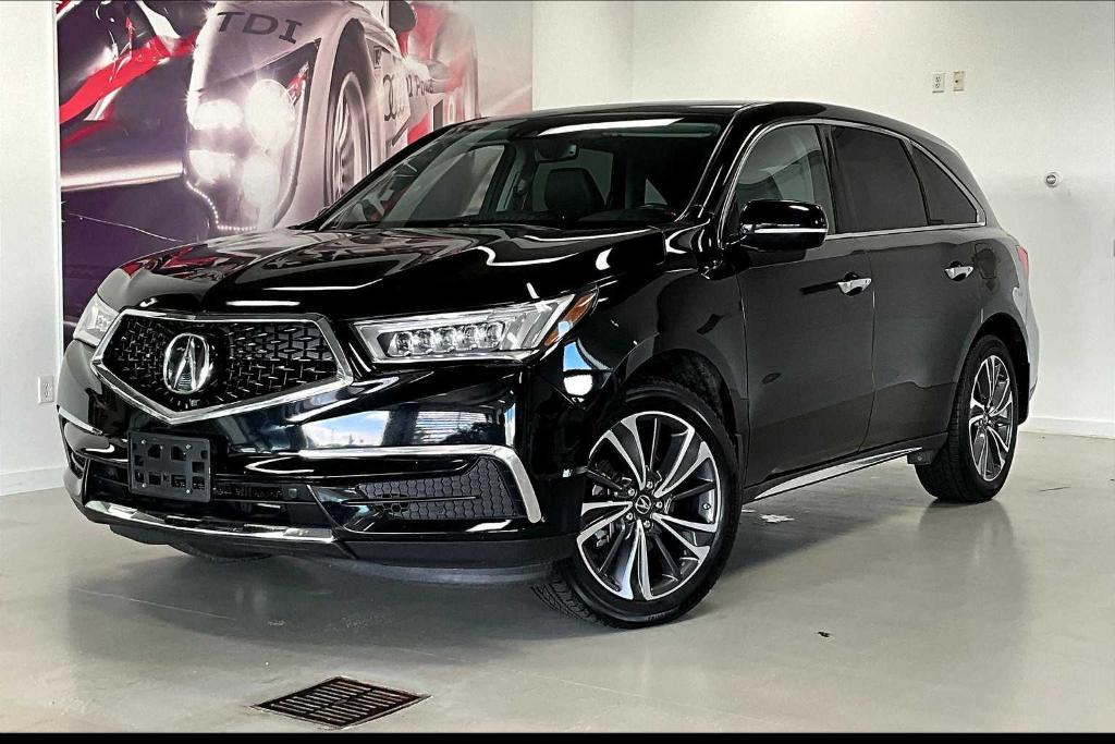 used 2020 Acura MDX car, priced at $19,970