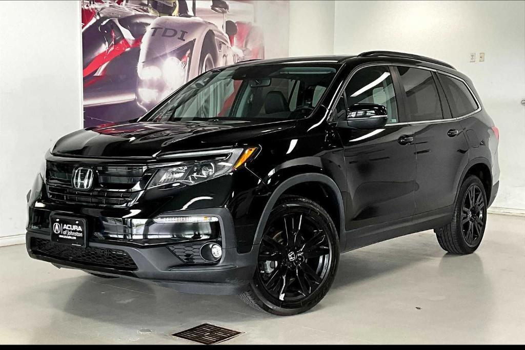 used 2022 Honda Pilot car, priced at $35,223