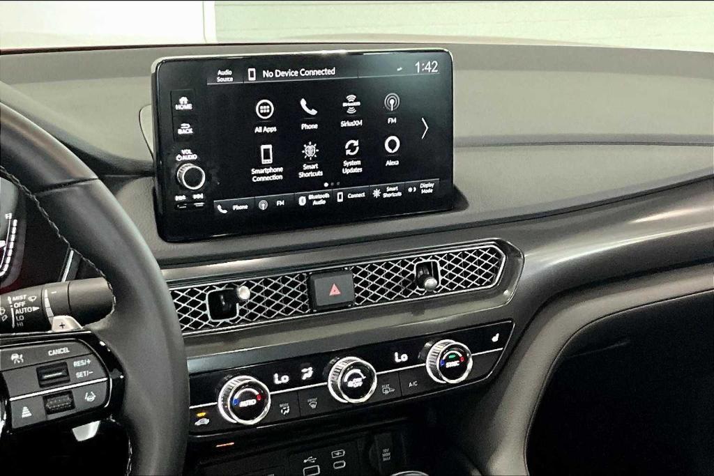 used 2025 Acura Integra car, priced at $35,890