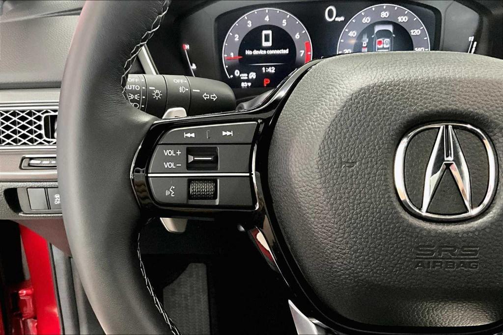 used 2025 Acura Integra car, priced at $35,890
